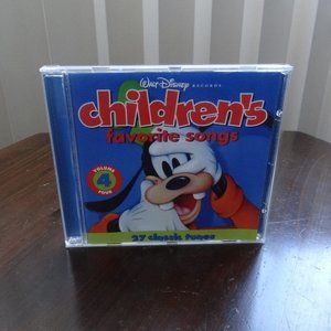 💎 WALT DISNEY Records ~ CHILDREN’S Favorite Songs ~ 27 Classic Tunes ~ Like NEW
